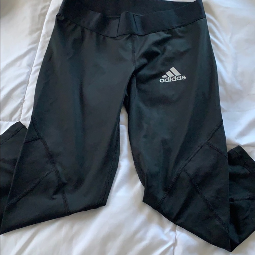 cropped adidas leggings